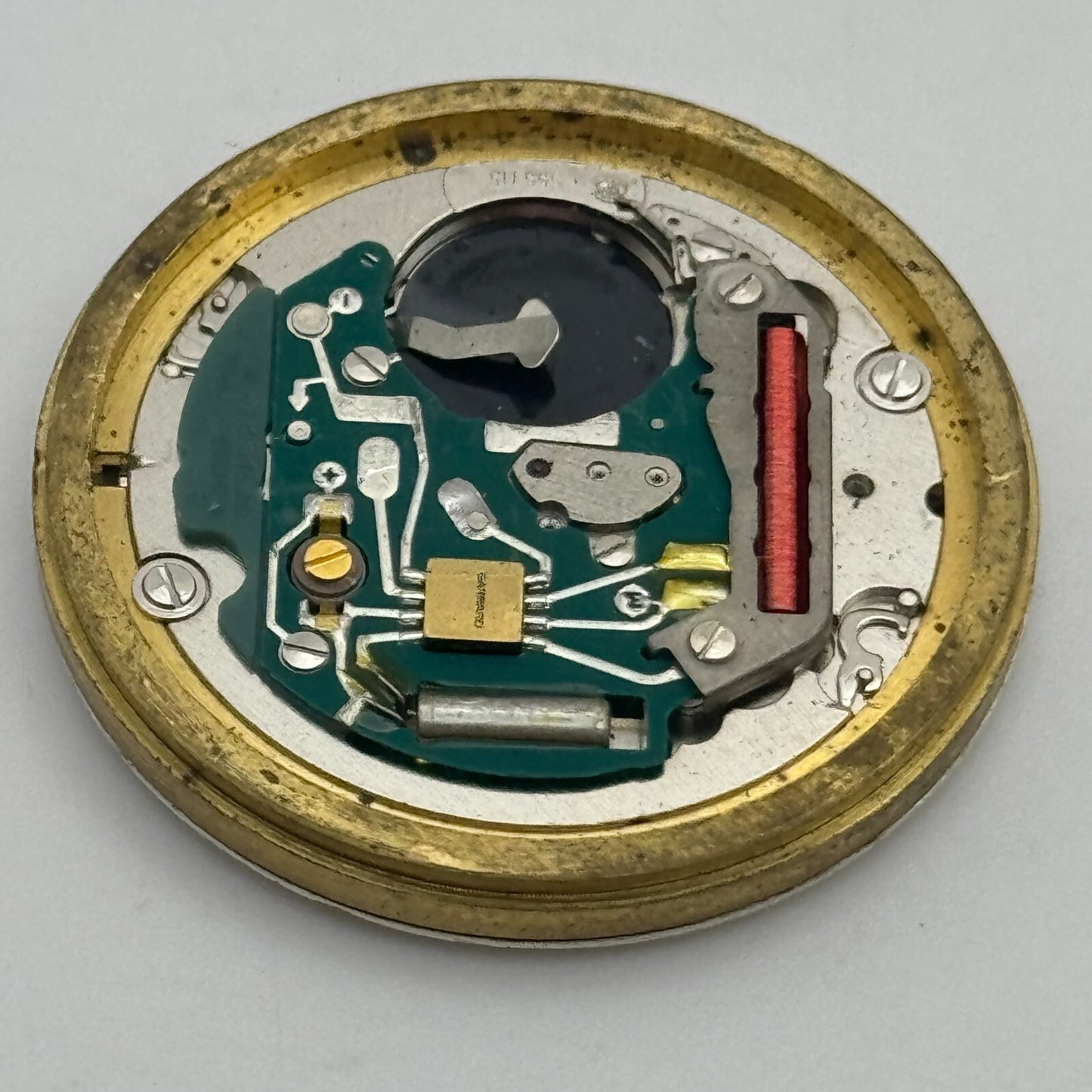 31.5mm Men’s Garrard ETA 555.115 Quartz Watch Movement Vintage PARTS SPARES