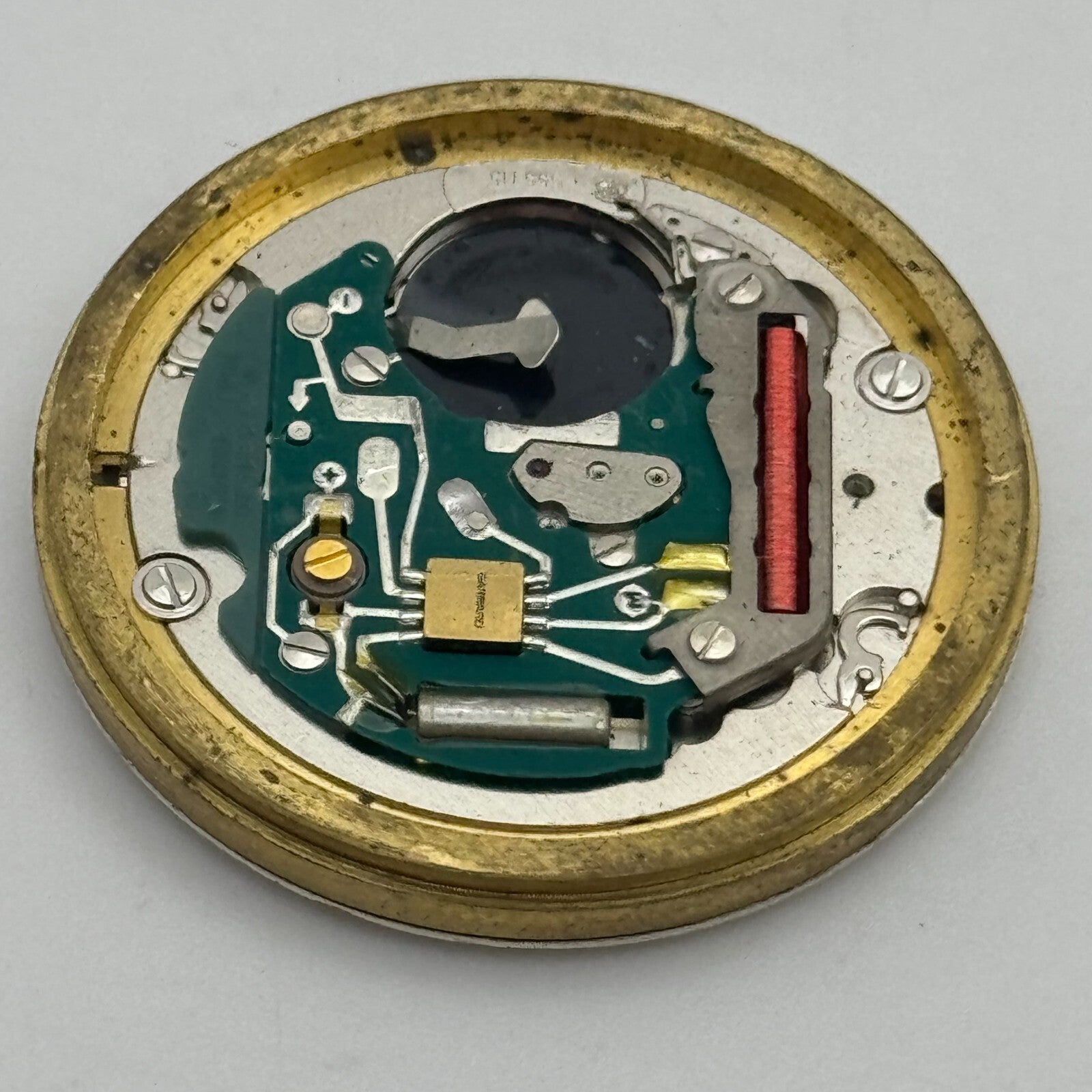 31.5mm Men’s Garrard ETA 555.115 Quartz Watch Movement Vintage PARTS SPARES