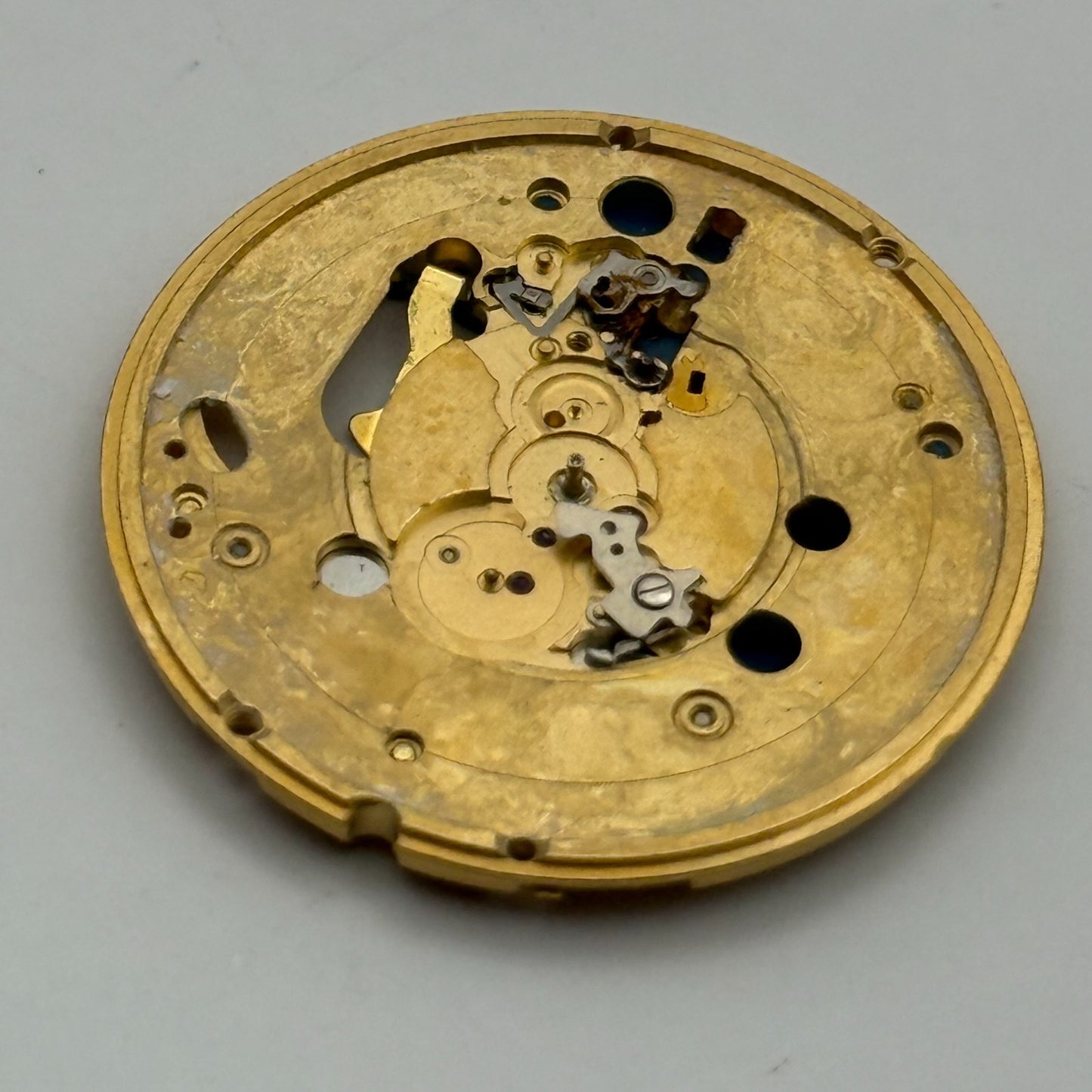 ETA 955.112 Quartz Watch Movement 7 Jewels Swiss Vintage Parts Repair 26.2mm