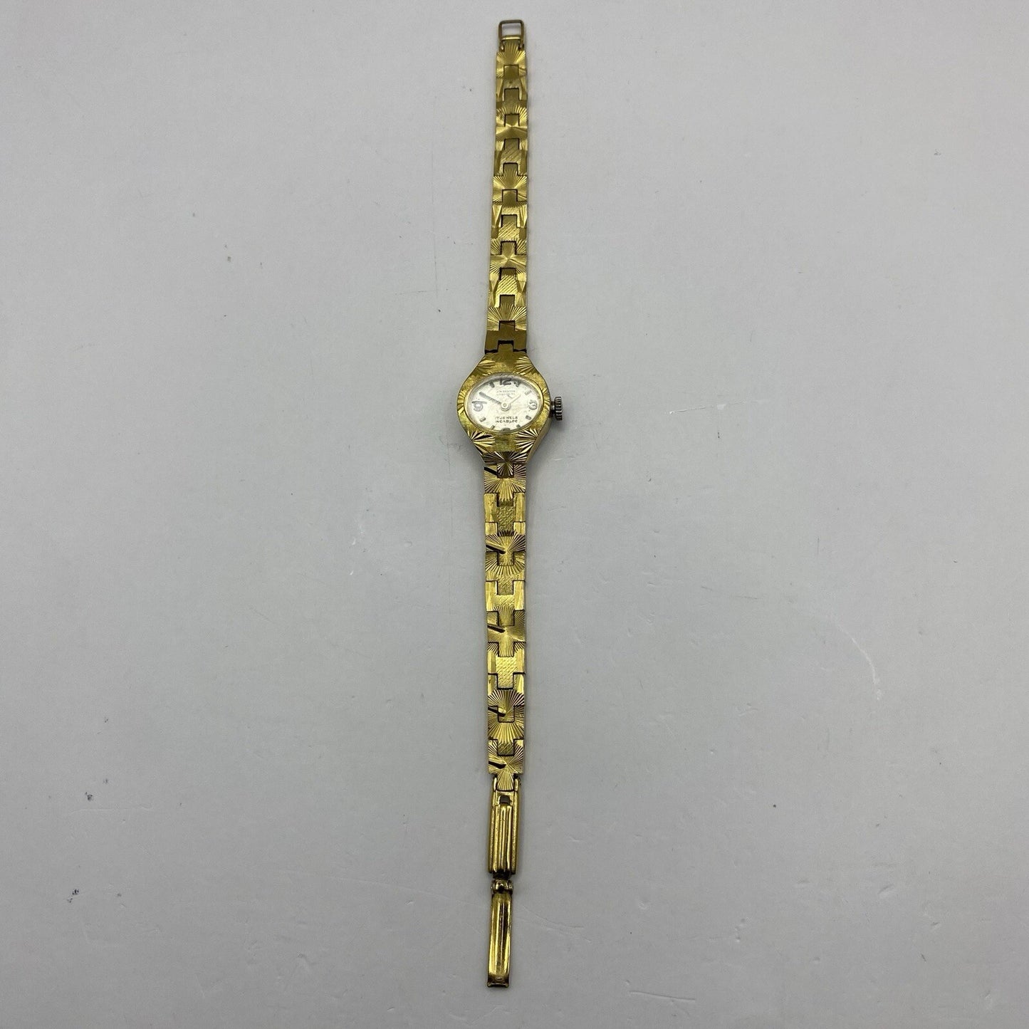 17mm Ladies J W Benson London FHF ST 69-21 Watch 6.7 Inches FOR PARTS TO RESTORE