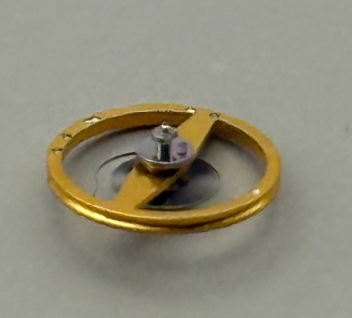 AS 976 1012 Balance Wheel Complete And Spring  29 M Watch Movement Parts 