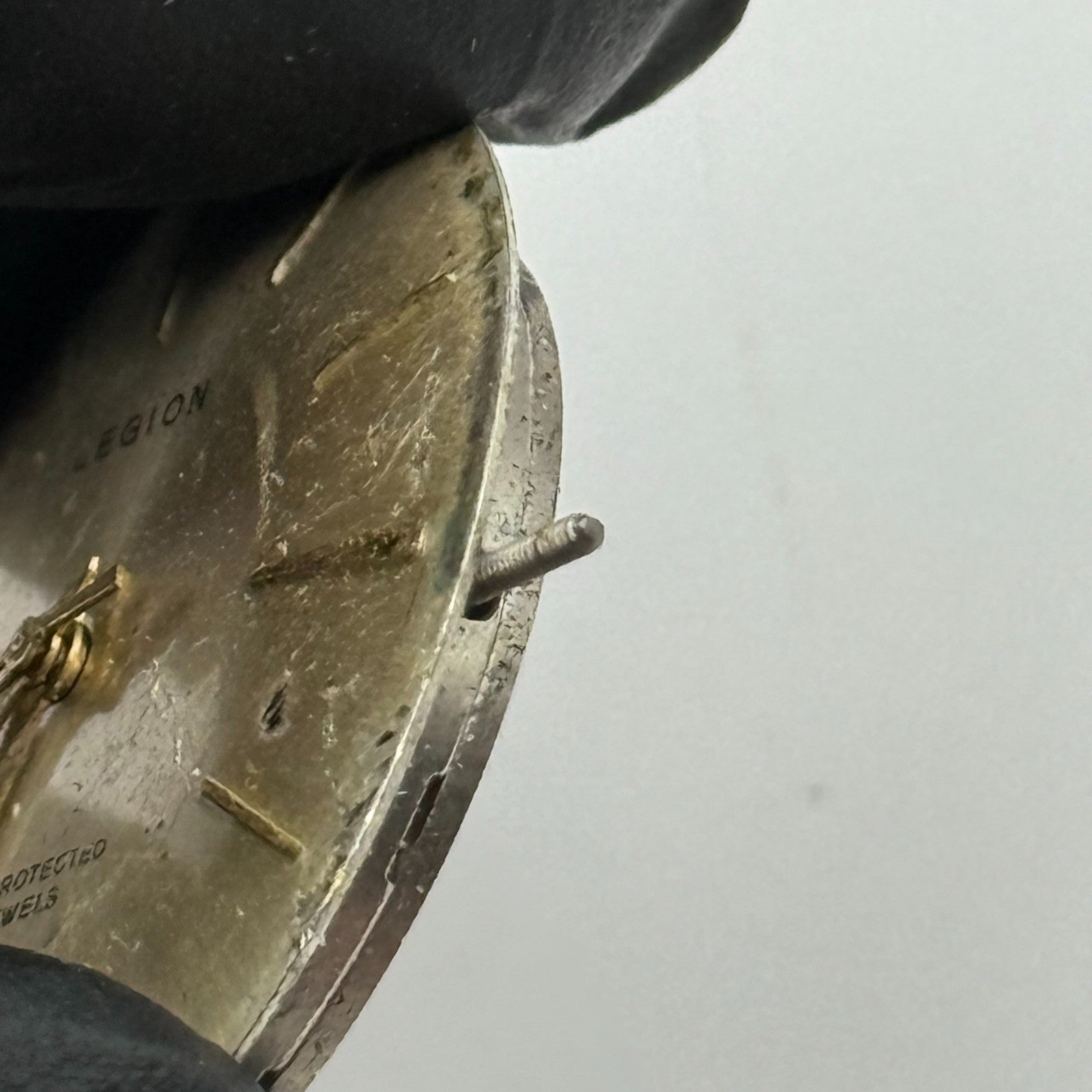 FHF ST 96 Watch Movement Legion Manual Wind Vintage Swiss Parts Repair 25.8mm