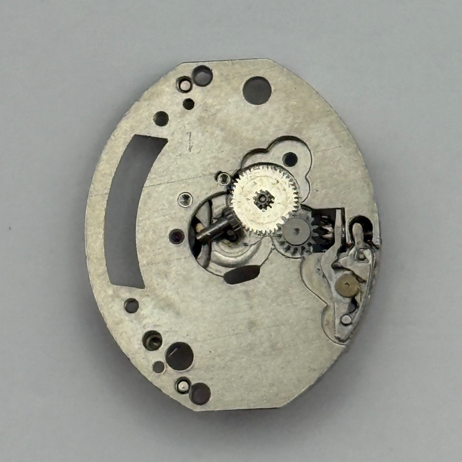 ETA 578.001 Quartz Watch Movement Incomplete Swiss Ladies Vintage Parts Repair