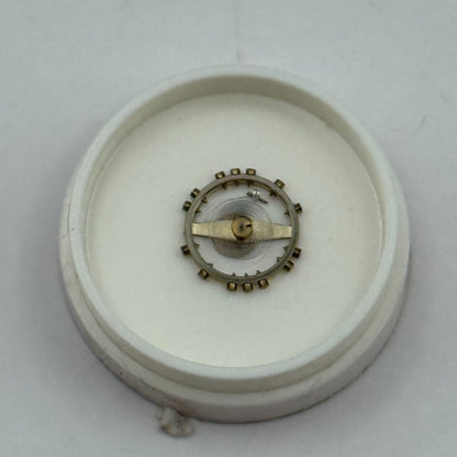 FEF 6600 Balance Wheel Complete And Spring 1181 M Watch Movement Parts NOS