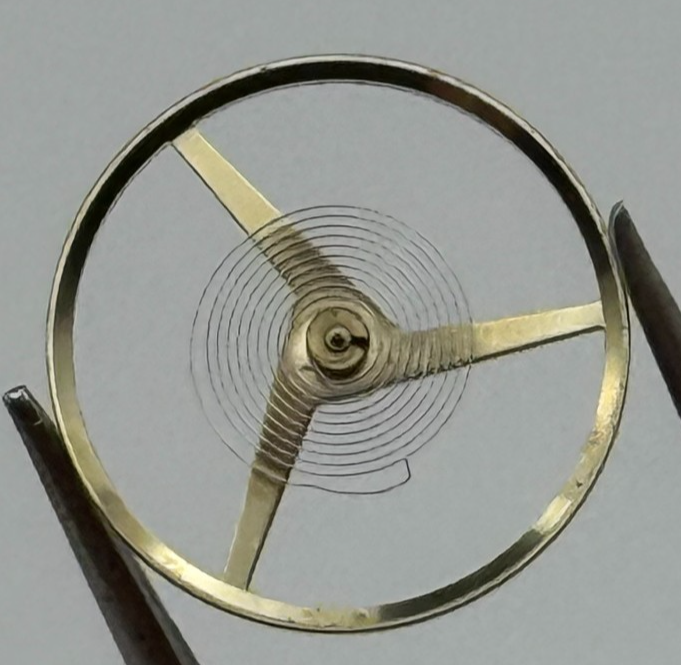 ETA 2751 2771 Balance Complete Ord. + Inca Renata 1835 M Watch Movement Parts