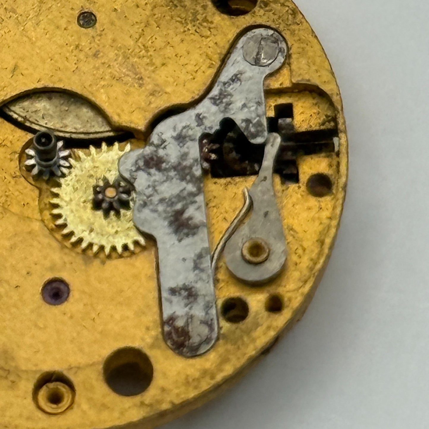 Smiths De Luxe 60464e Cal 85 Watch Movement Manual Wind Vintage Parts 26.9mm