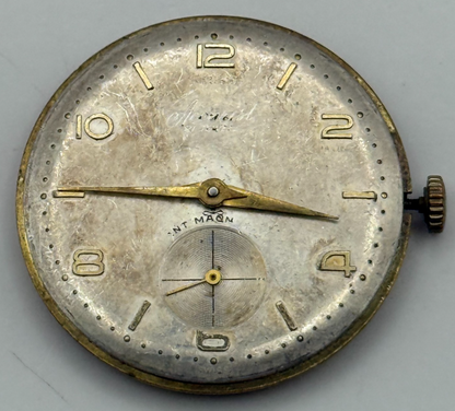 AS 1002 984 Watch Movement Accurist Manual Wind Vintage Parts Repair 29.8mm