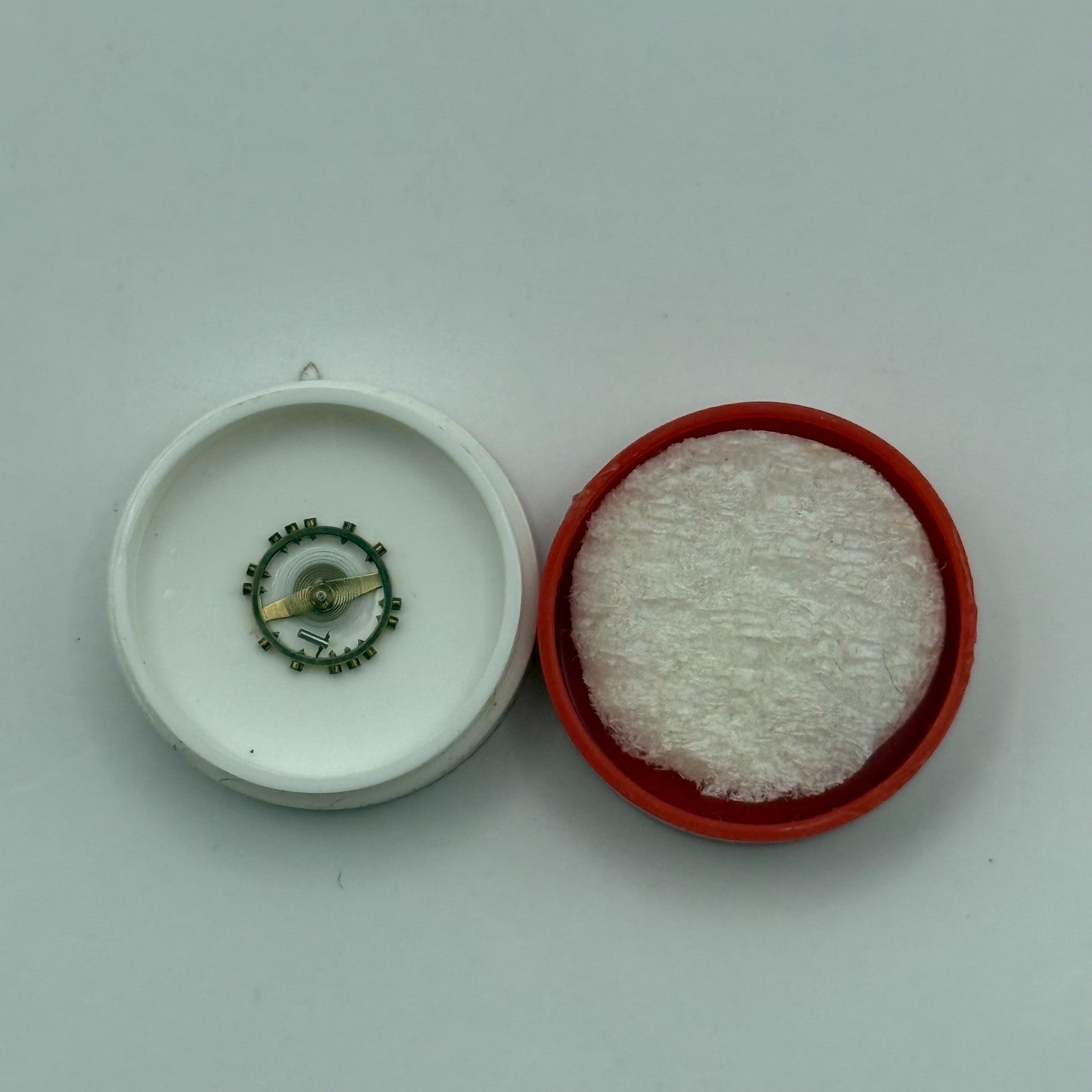 AS 1677 Balance Wheel Complete And Spring Inca 1224 M Watch Movement Parts NOS