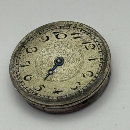 1927 Vintage 10/0s Elgin 444 Model 4 American Watch Movement PARTS REPAIR SPARES