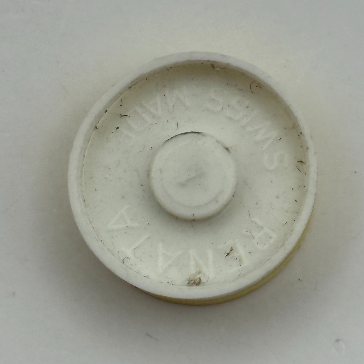 BFG 582/21 Balance Wheel Complete And Spring  13½’’’   1840 Watch Movement Parts