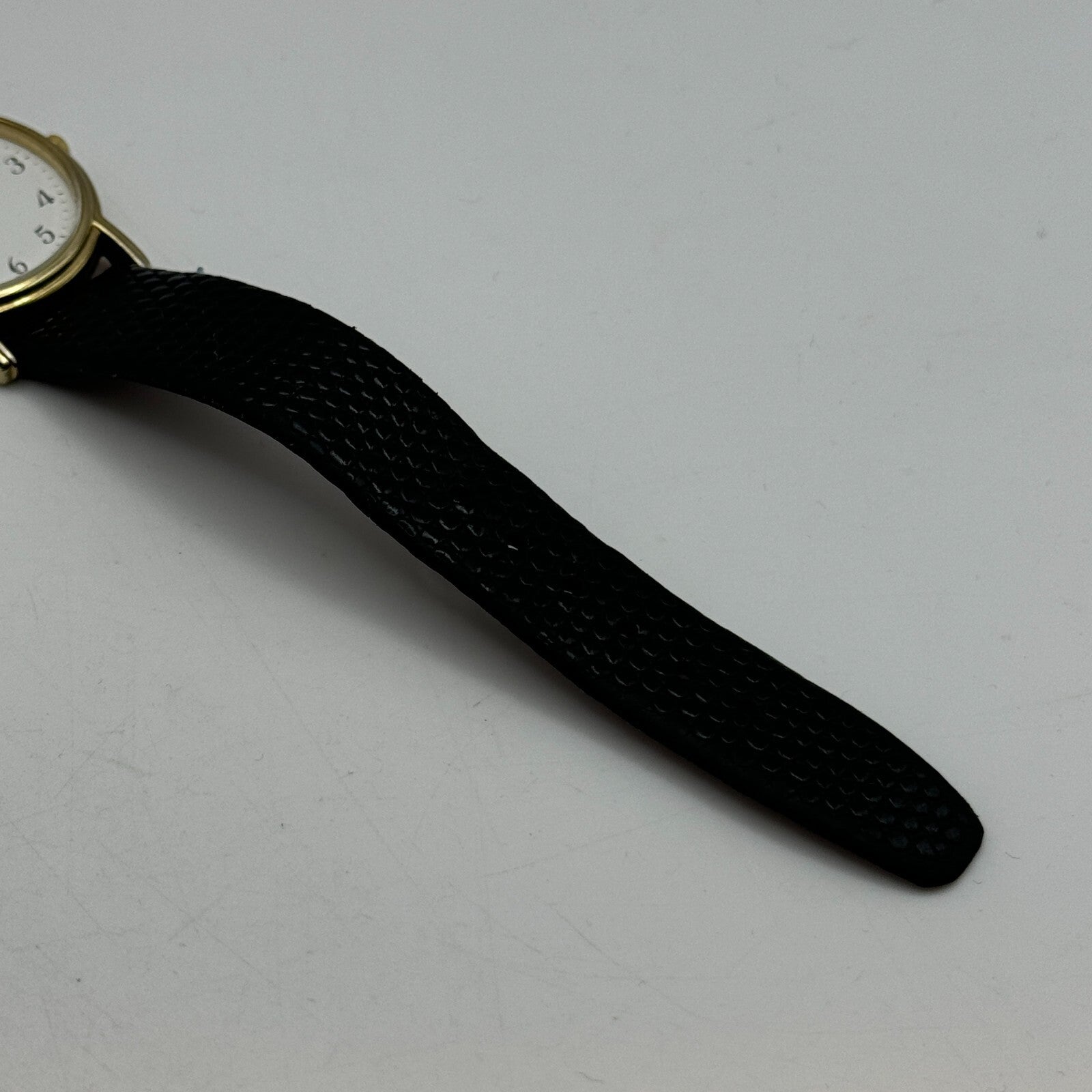 33mm Working Citizen 6031-S018161 White Dial Quartz Watch New Battery 8.5 Inches