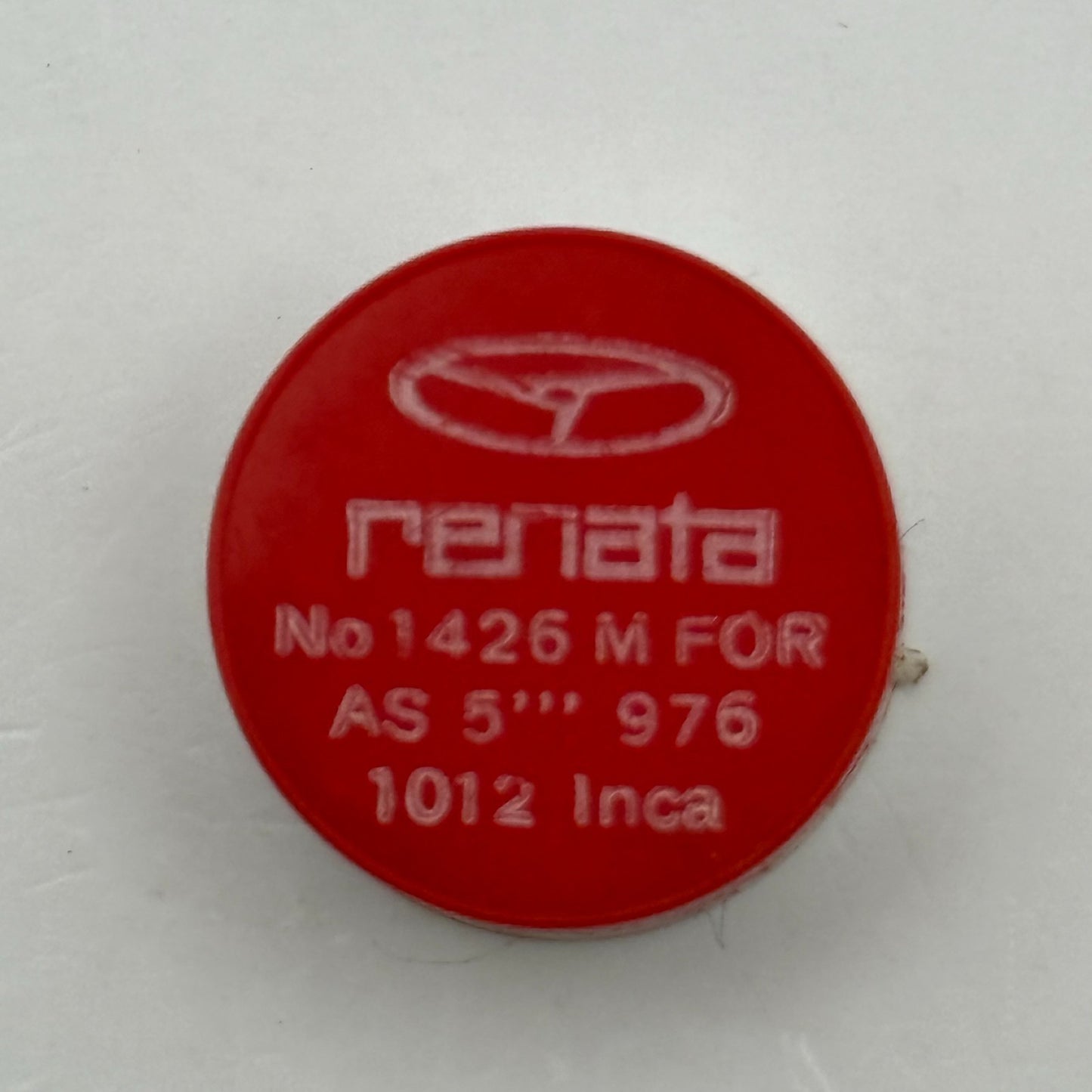 AS 976 1012 Balance Wheel Complete And Spring 5’’’ 1426 M Watch Movement Parts