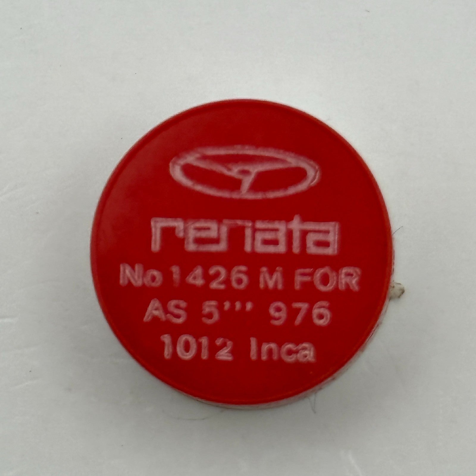 AS 976 1012 Balance Wheel Complete And Spring 5’’’ 1426 M Watch Movement Parts