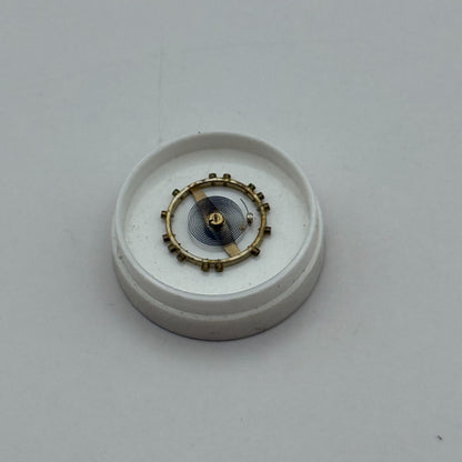 FHF 150 Balance Wheel Complete And Spring 10 1/2’’’ Watch Movement Parts NOS