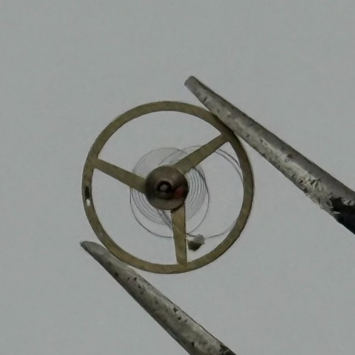 AS 1977-2 Inca Balance Wheel Complete And Spring 1831 M Watch Movement Parts NOS