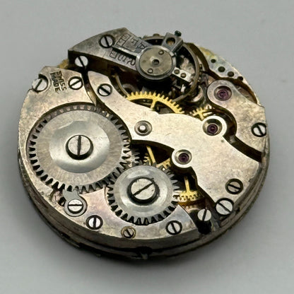 AS A Schild Swiss Watch Movement Manual Wind Vintage Parts Repair Spares 23.5mm