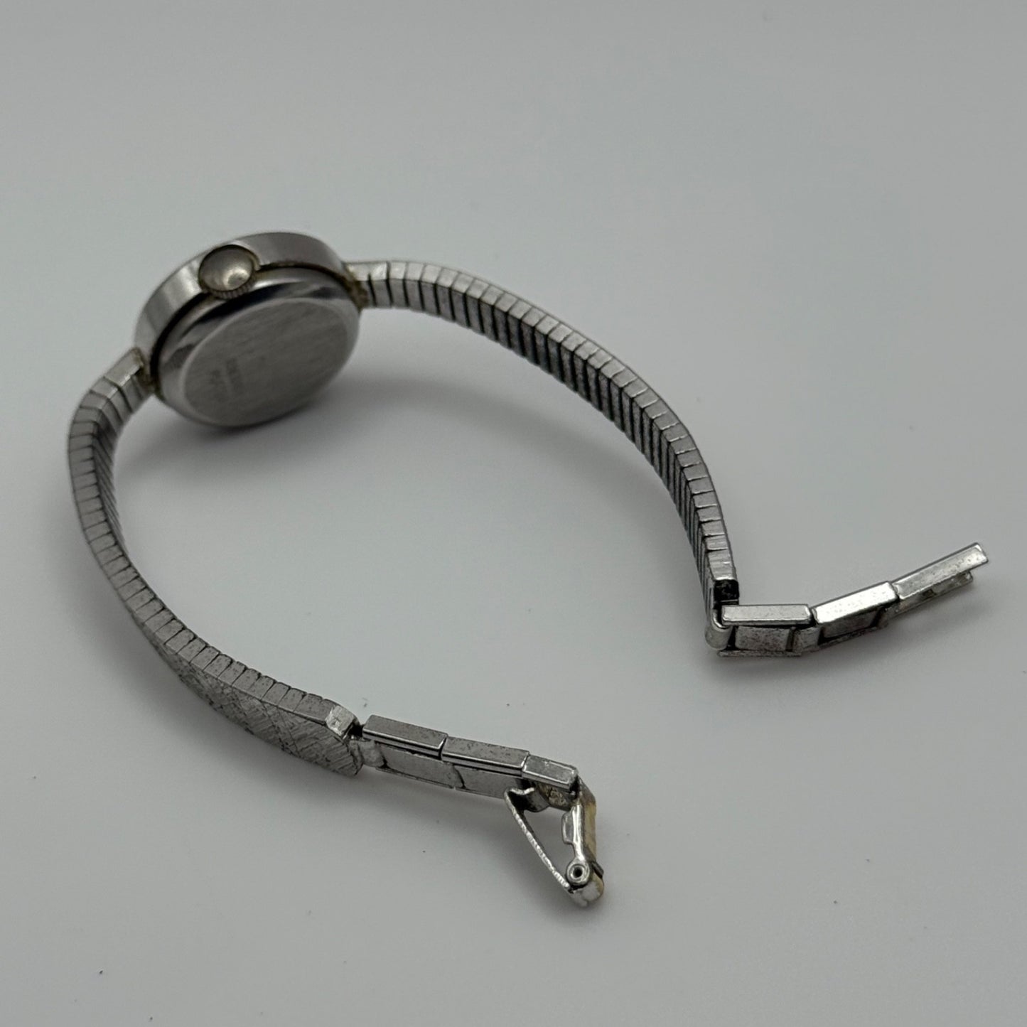 19mm Vintage Aristo Incabloc Rhodium Plated Ladies Manual Wind Watch PARTS