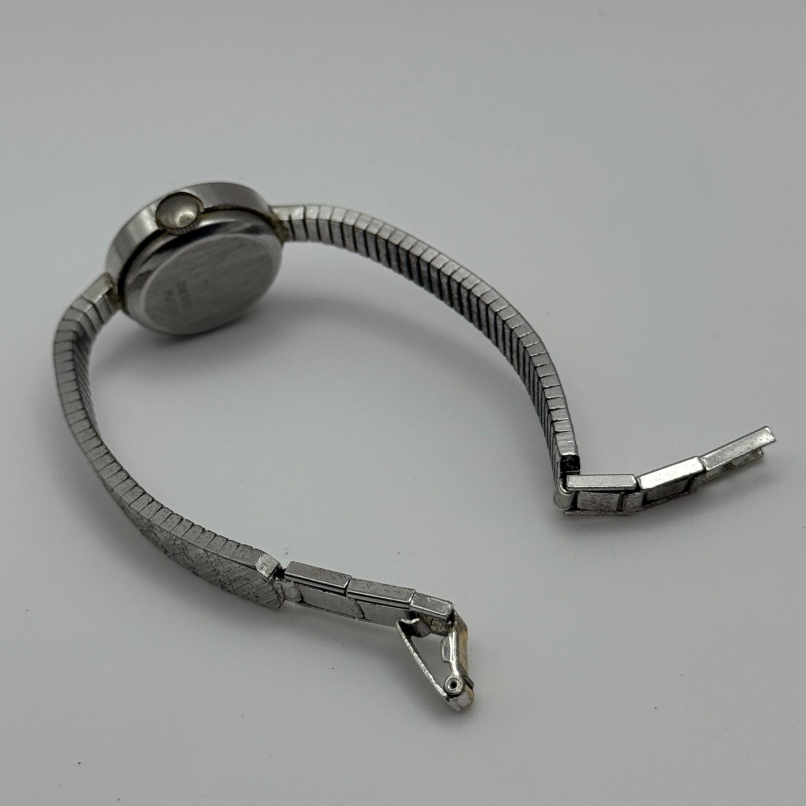 19mm Vintage Aristo Incabloc Rhodium Plated Ladies Manual Wind Watch PARTS