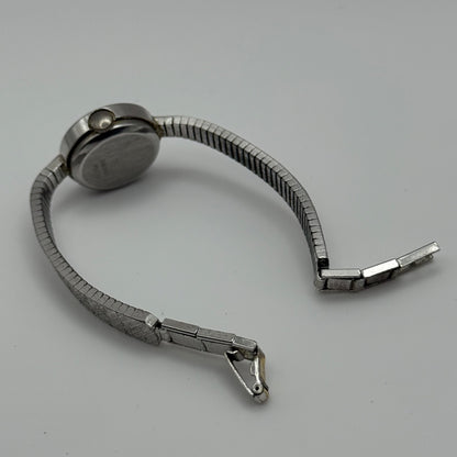 19mm Vintage Aristo Incabloc Rhodium Plated Ladies Manual Wind Watch PARTS