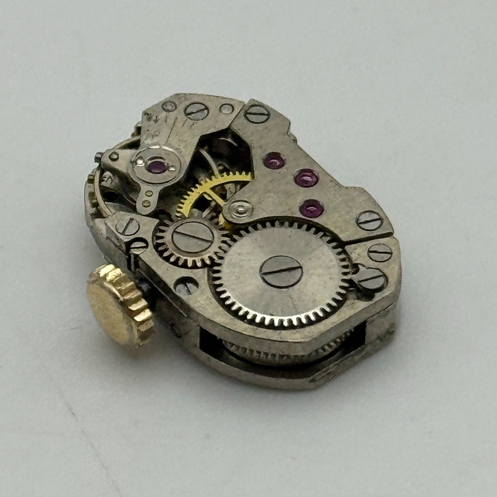12.9mm Ladies Customline Lorsa 514A French Manual Wind Watch Movement PARTS
