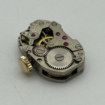 12.9mm Ladies Customline Lorsa 514A French Manual Wind Watch Movement PARTS