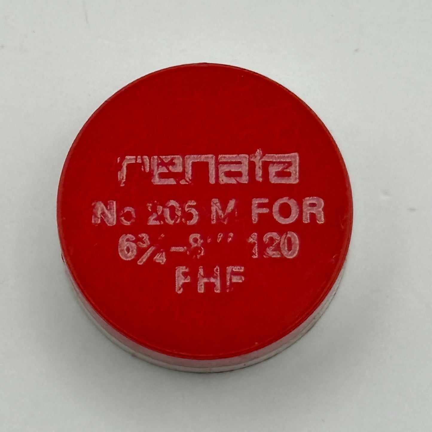 FHF 120 Balance Wheel Complete And Spring 6 3/4–8’’’ 205 M Watch Movement Parts