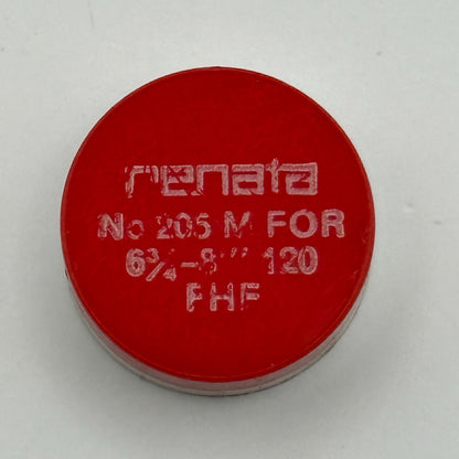 FHF 120 Balance Wheel Complete And Spring 6 3/4–8’’’ 205 M Watch Movement Parts