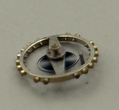 AS 1051 Balance Wheel Complete And Spring 5¼’’’ 34 M Watch Movement Parts NOS