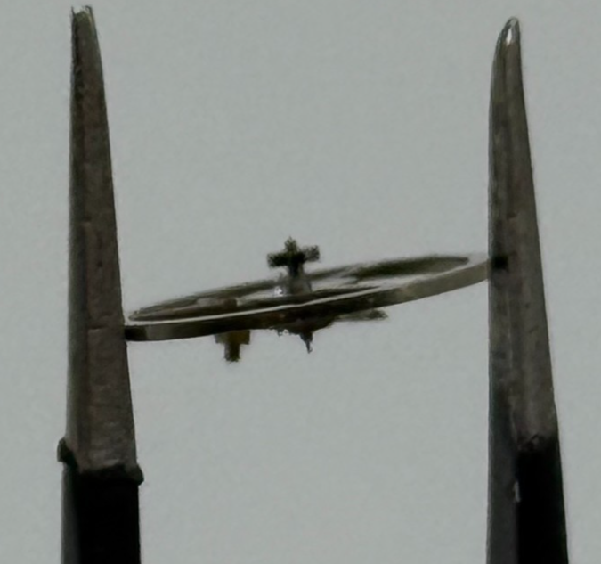 EB 8361 8365 8367 Balance Complete 8¾’’’ Renata 1597 M Watch Movement Parts NOS