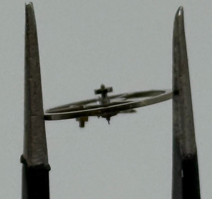 EB 8361 8365 8367 Balance Complete 8¾’’’ Renata 1597 M Watch Movement Parts NOS