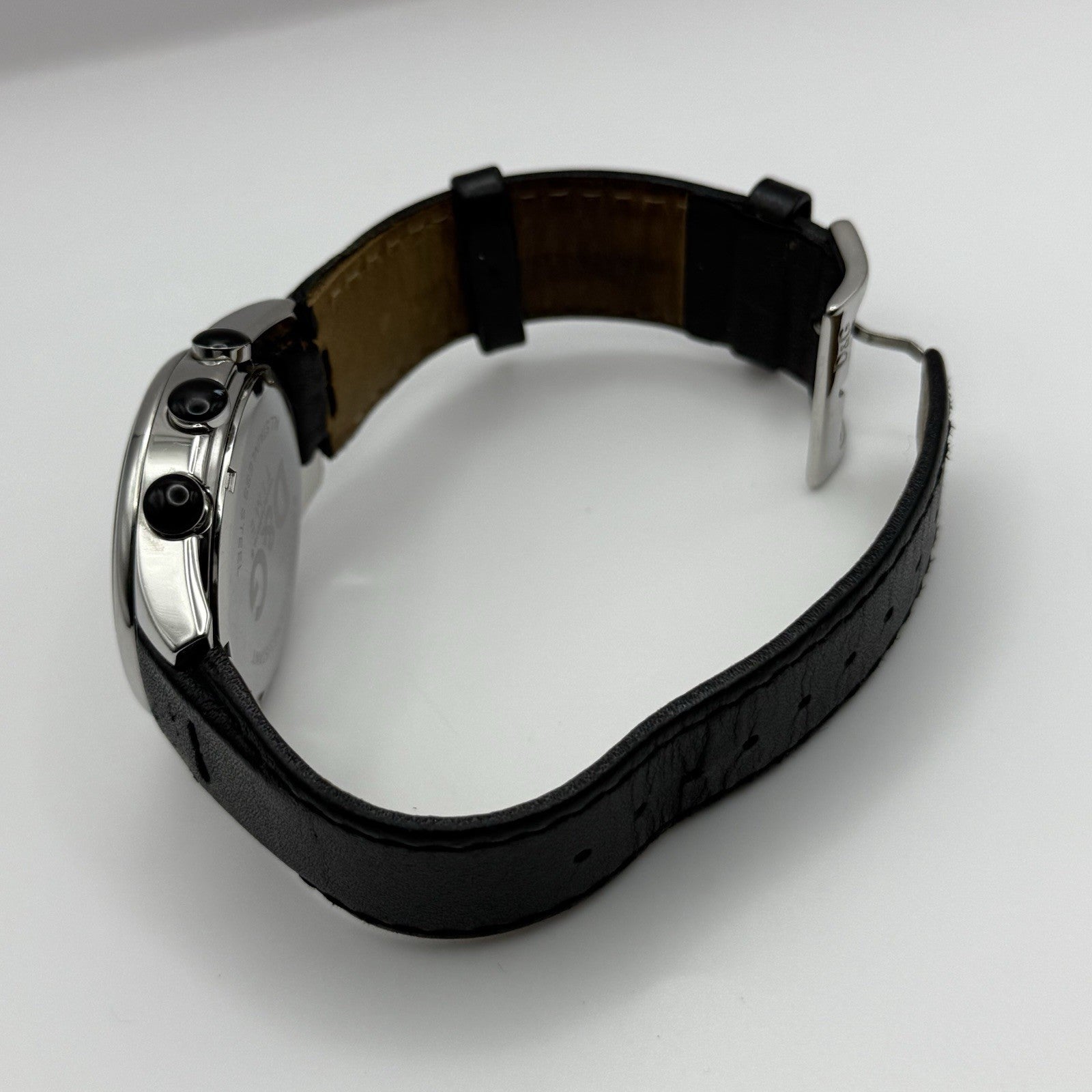 Dolce & Gabbana D&G 40mm Working Quartz Watch Date Display Stainless Steel