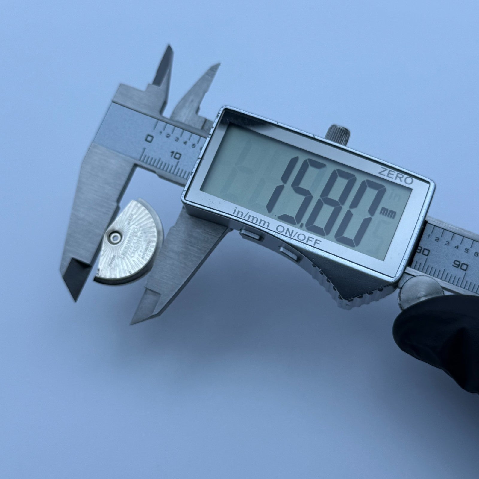 Eberhard Chrono 4 Automatic Rotor Vintage Parts Repair 25.5mm