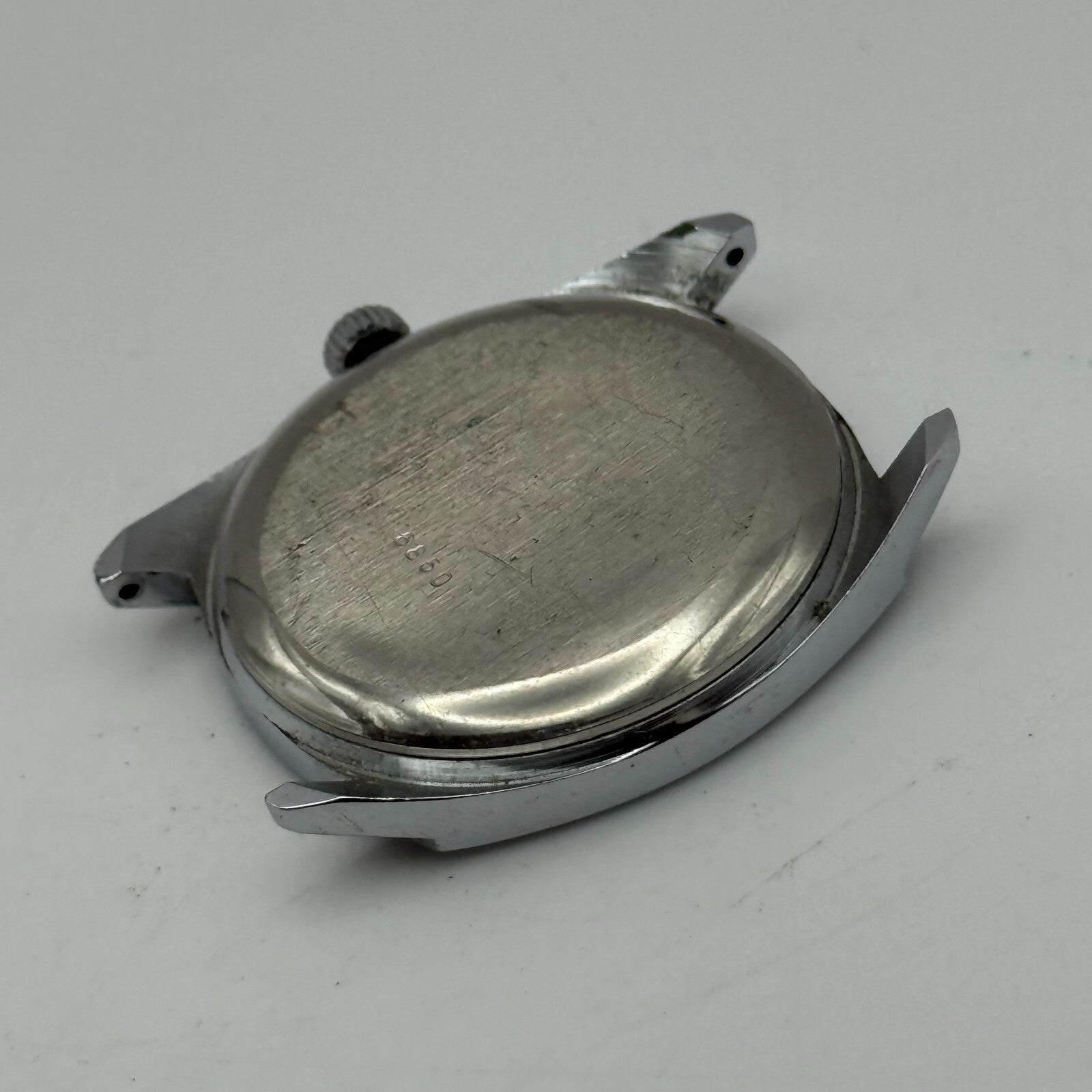 34mm Men’s Vintage Ingersoll Ronda RL 1215-21 Date Dial Swiss Watch PARTS REPAIR