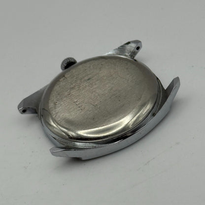 34mm Men’s Vintage Ingersoll Ronda RL 1215-21 Date Dial Swiss Watch PARTS REPAIR