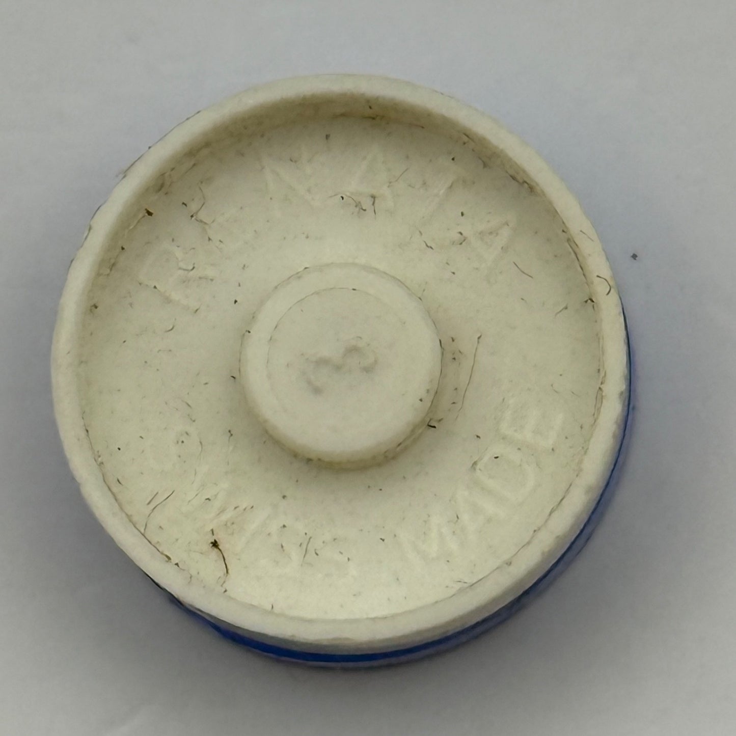 Tissot 21.7 Balance Wheel Complete And Spring 307 Watch Movement Parts NOS 