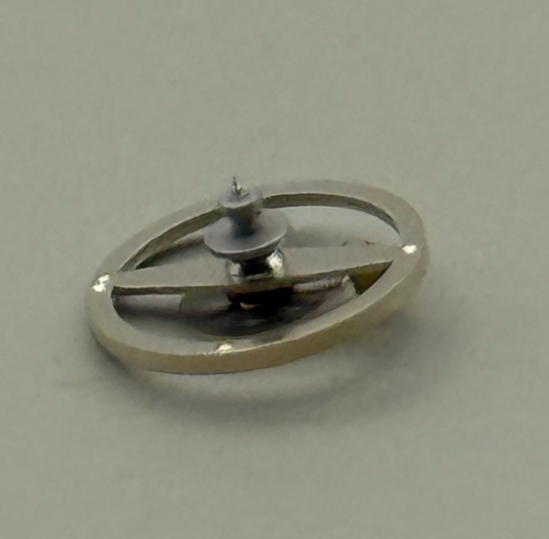 BFG 930 Balance Wheel Complete And Spring 7¾’’’ pl 1310 Watch Movement Parts NOS