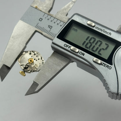 15.1mm Ladies Rotary 520 MD 15 Jewels Manual Wind Swiss Watch Movement PARTS