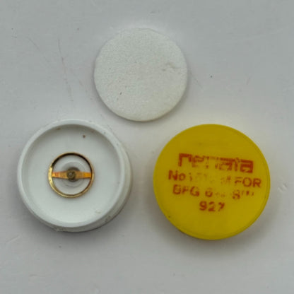 BFG 927 Balance Wheel Complete And Spring 6¾-8’’’ 1512 M Watch Movement Parts