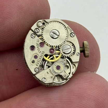 12.9mm Ladies Corvette AS 1677 A Schild Manual Wind Swiss Watch Movement PARTS
