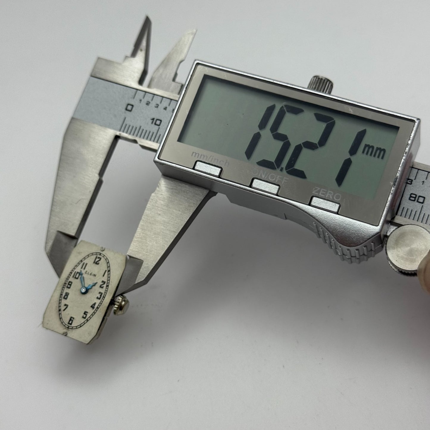 Running 1930 Vintage 18/0s Elgin 483 Model 1 American Watch Movement For PARTS