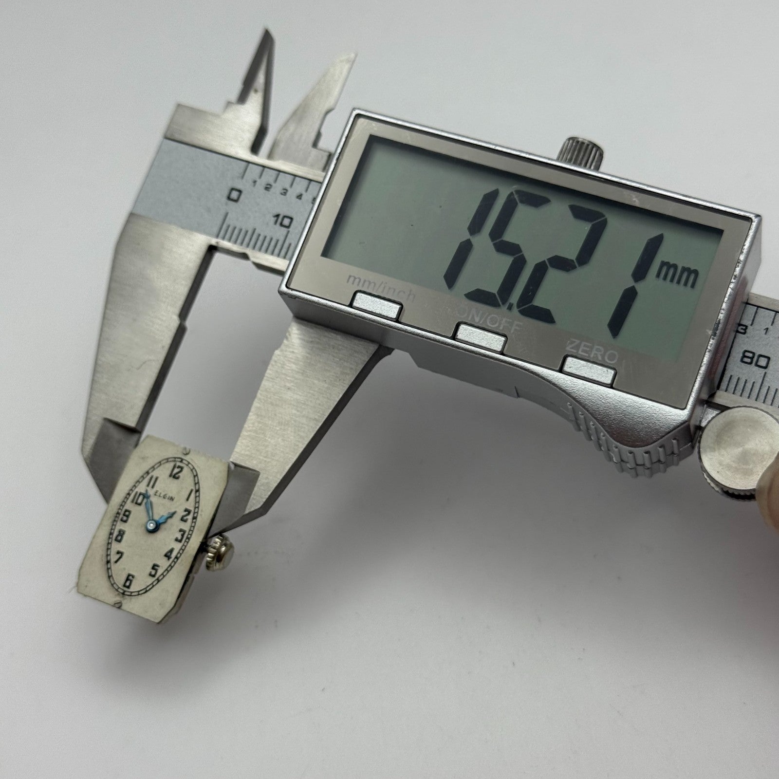 Running 1930 Vintage 18/0s Elgin 483 Model 1 American Watch Movement For PARTS