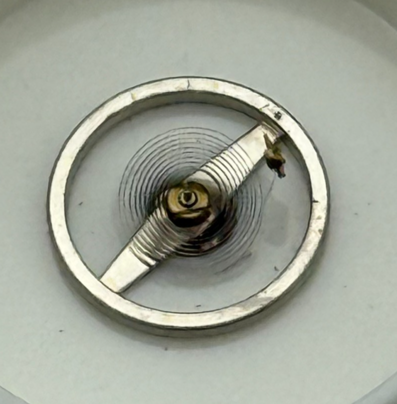 Oris 440 Balance Wheel Complete And Spring 6¾–8’’’ 974 M Watch Movement Parts