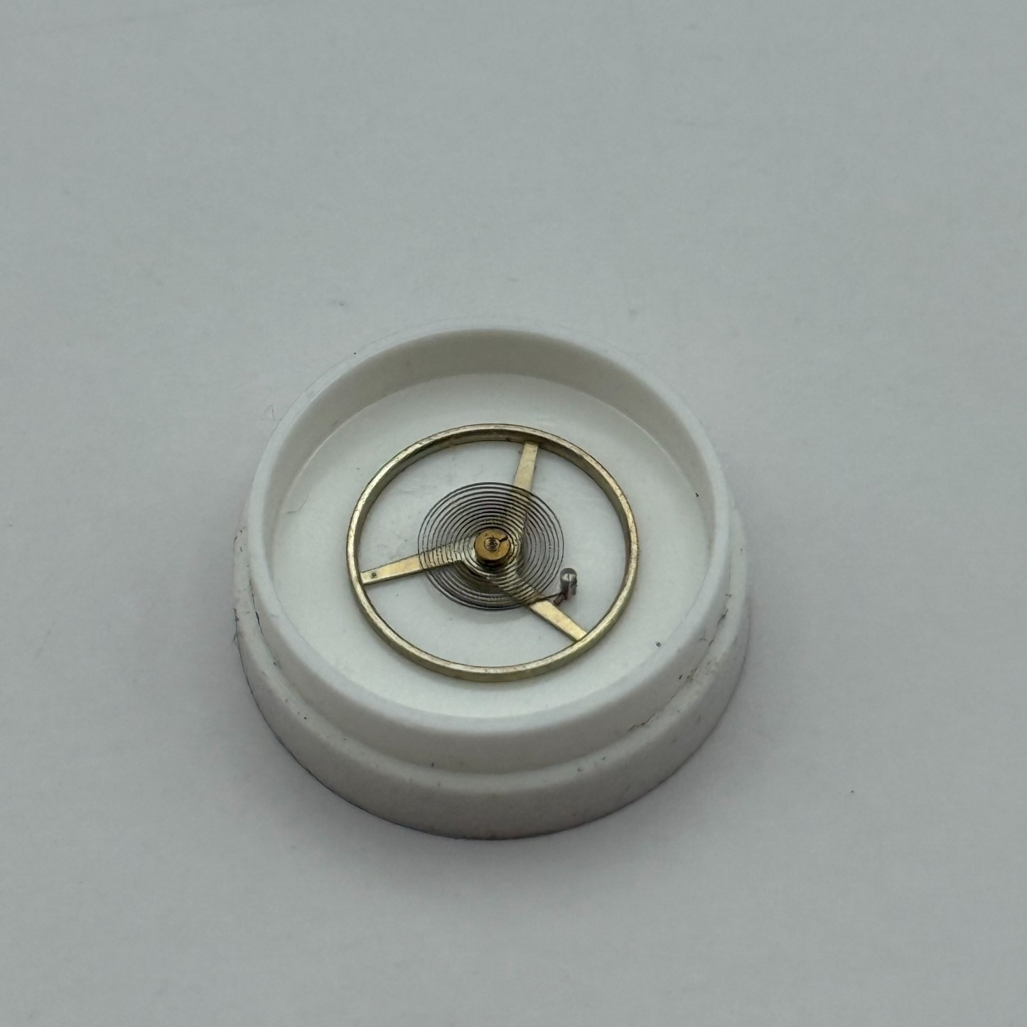 AS 1710 1814 Balance Wheel Complete And Spring 1576 M Watch Movement Parts NOS