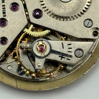 Peseux 170 Watch Movement Hefik Manual Wind Vintage Swiss Parts Repair 23.5mm