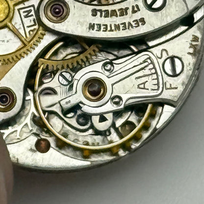 Longines 8LN Centre Seconds Manual Wind Watch Movement RARE Vintage PARTS 19.5mm