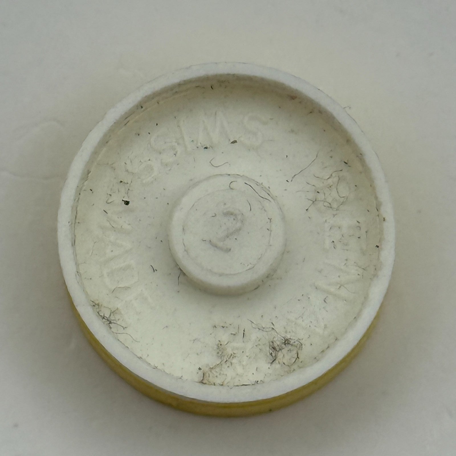 BFG 927 Balance Wheel Complete And Spring 6 3/4–8’’’ Watch Movement Parts NOS