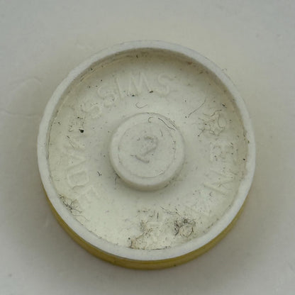 BFG 927 Balance Wheel Complete And Spring 6 3/4–8’’’ Watch Movement Parts NOS