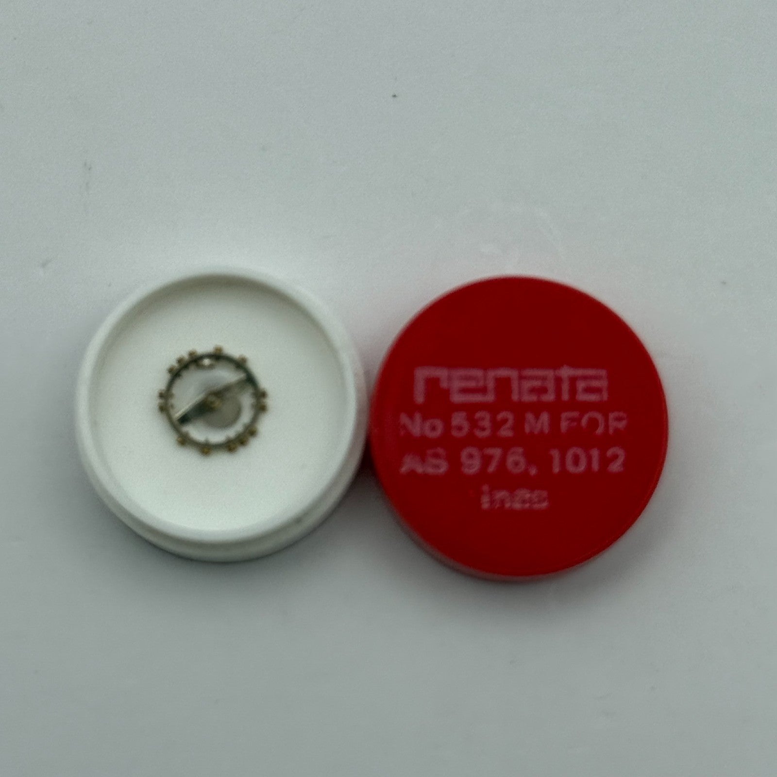 AS 976 1012 Balance Wheel Complete And Spring  532 M Watch Movement Parts NOS