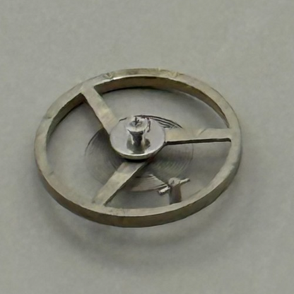 FHF 57-21 Balance Wheel Complete And Spring 6¾’’’ 1518 M Watch Movement Parts