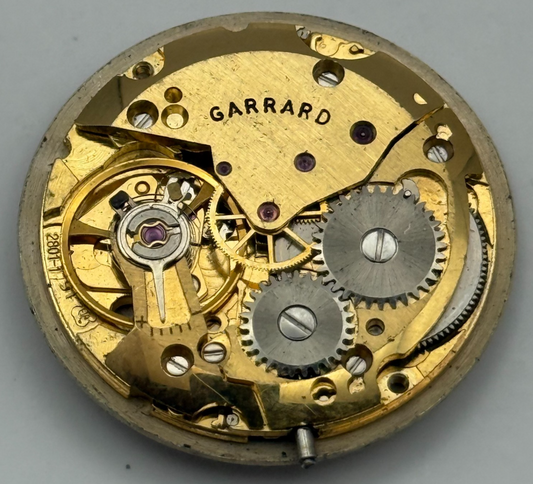 ETA 2801-1 Watch Movement Garrard Manual Wind Vintage Swiss Parts Repair Spares
